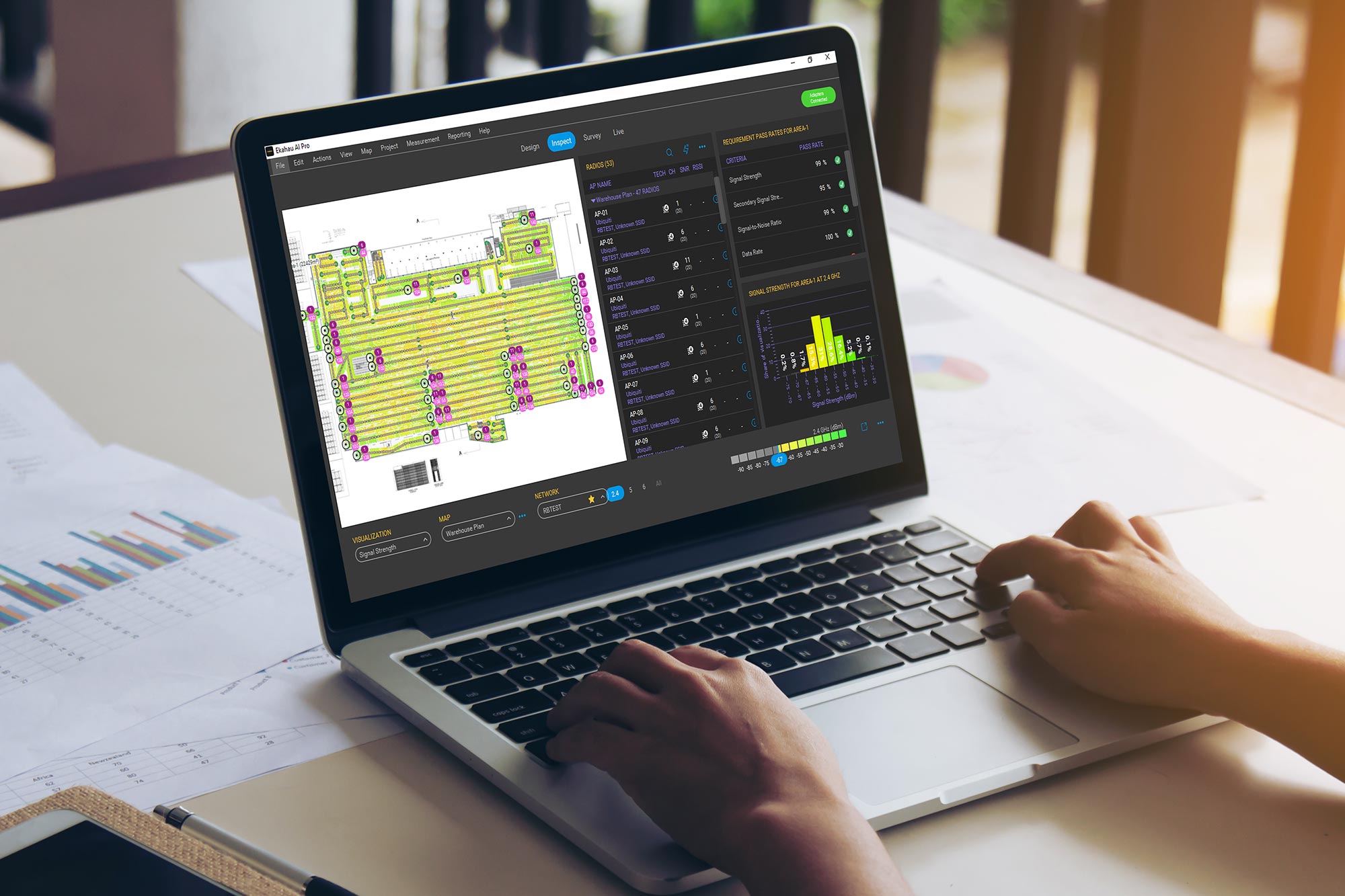 WiFi Network Design for Offices Worldwide LEVER Technology Group
