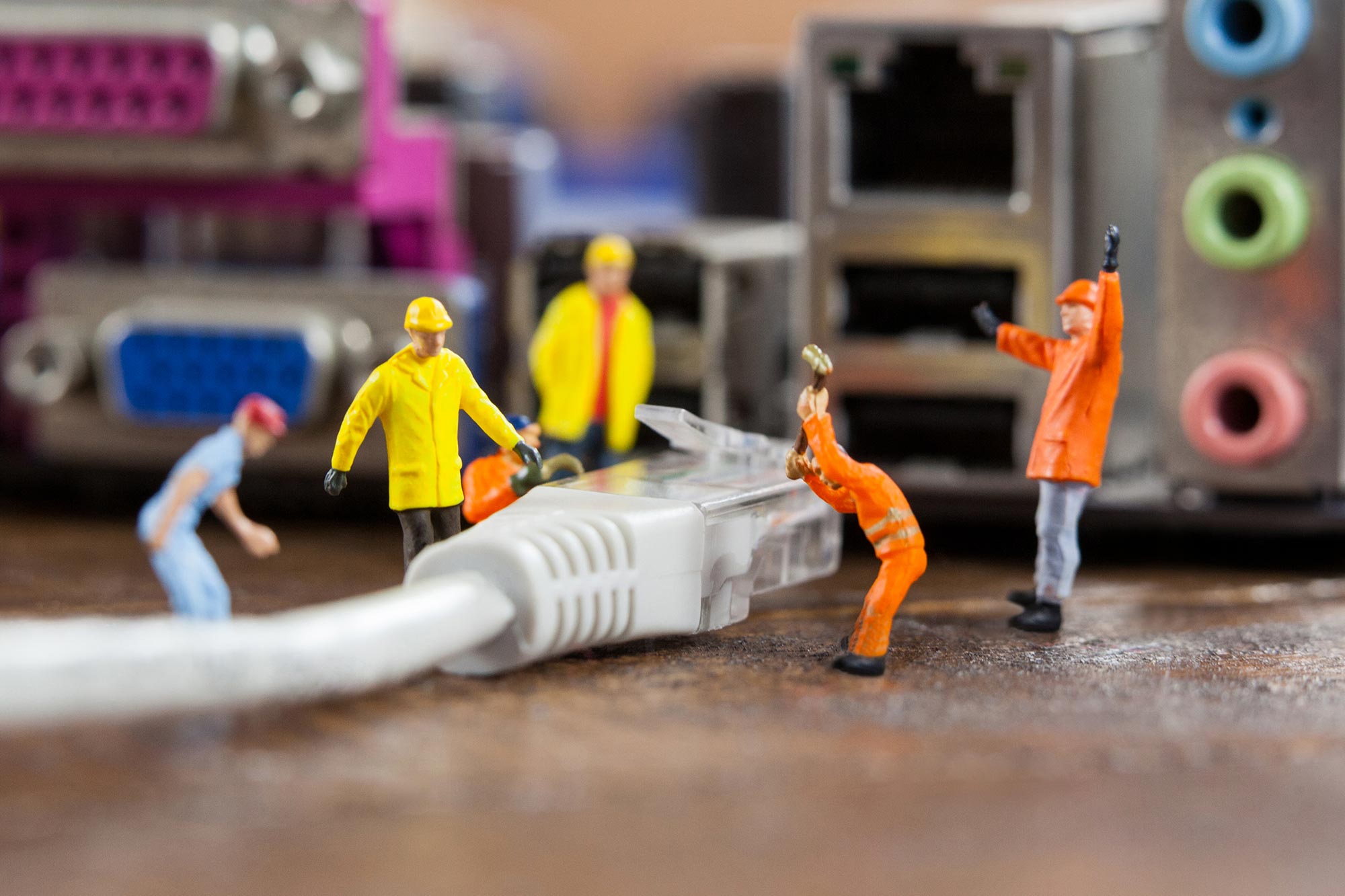 The Importance of the Physical network LEVER Technology Group