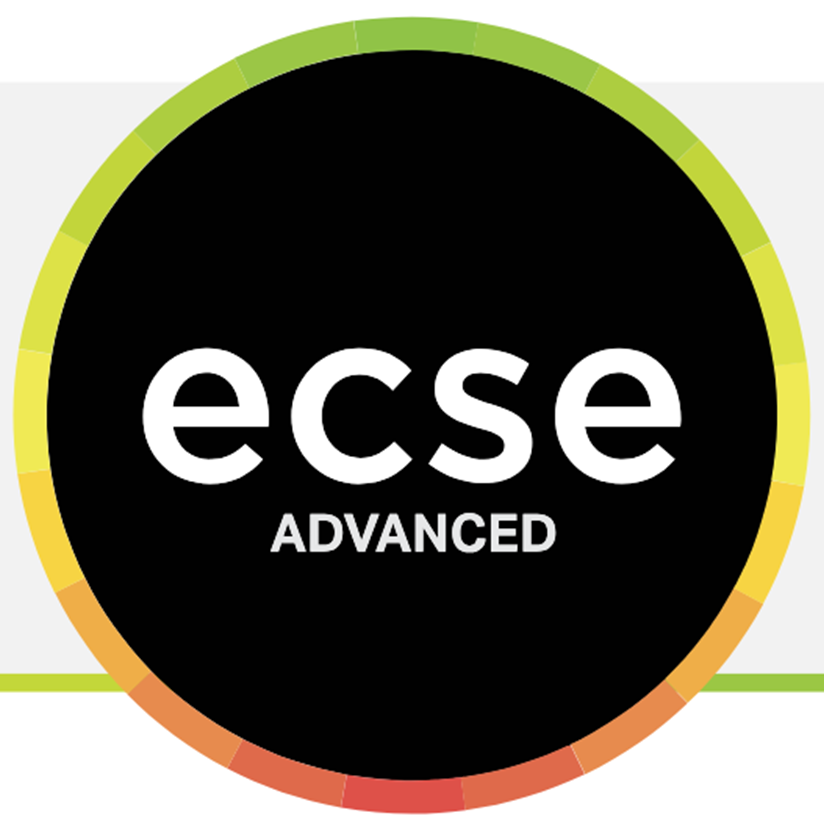 ECSE Advanced Design training course